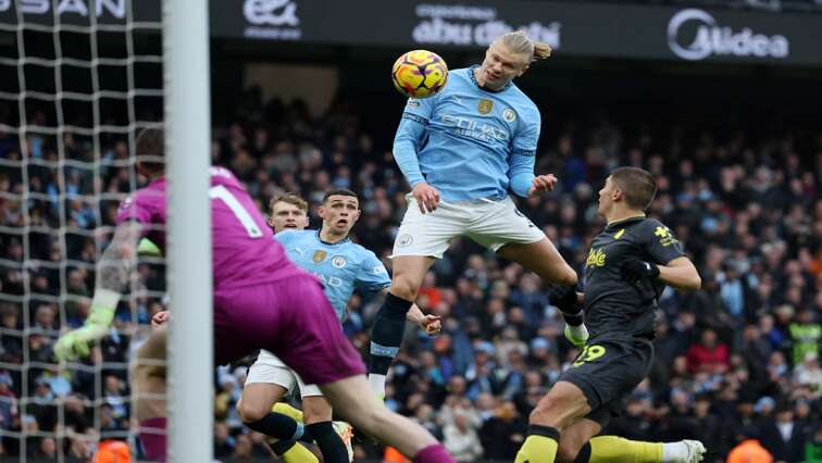 Suffering continues for Man City with a 1-1 league draw with Everton