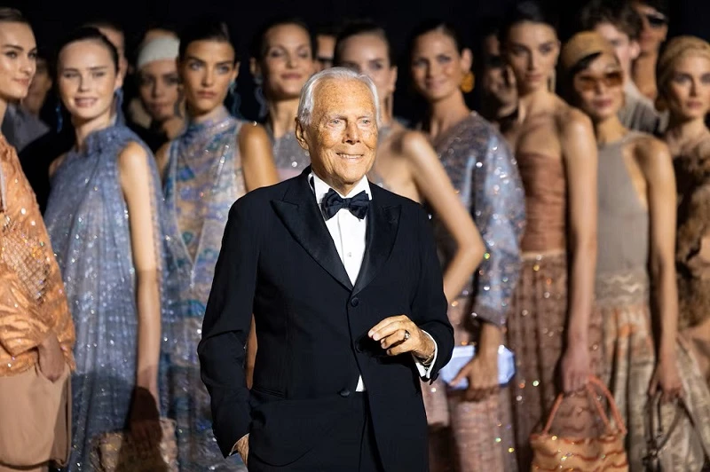 Italian fashion designer Giorgio Armani has died at 91