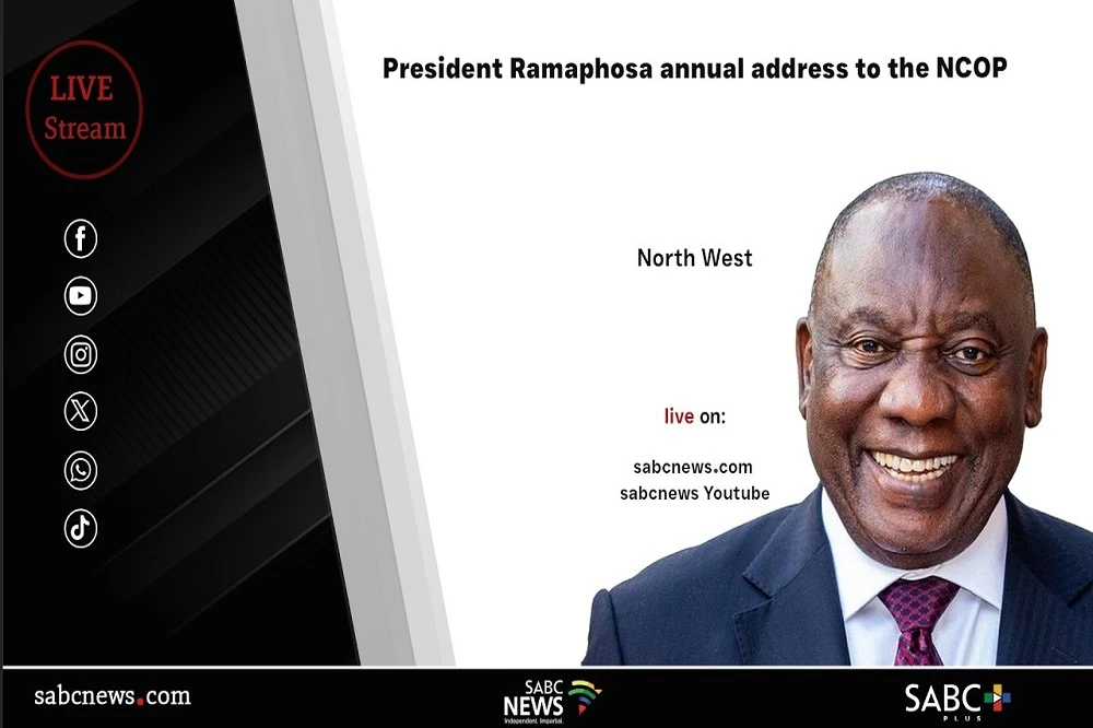 LIVE | Ramaphosa addresses NCOP outreach in Stilfontein