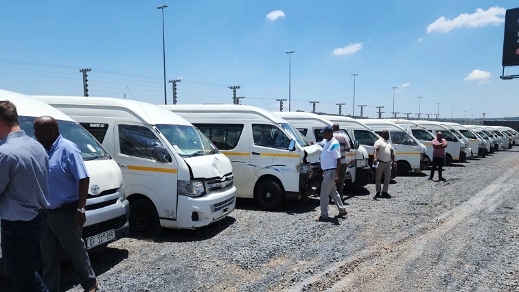 Gauteng SANTACO regretful over recent taxi violence