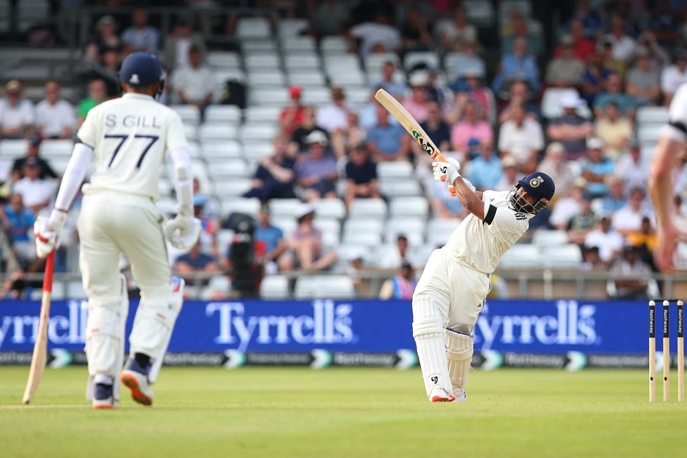 Jaiswal, Gill centuries put India in command against England