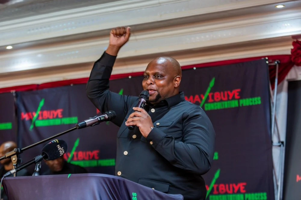 Shivambu wraps up Mayibuye Consultation Process in KZN