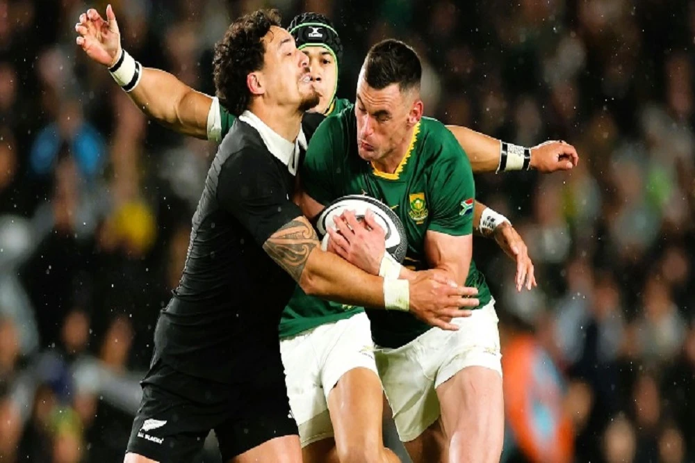 Springboks revamp backline to fix misfiring attack against All Blacks