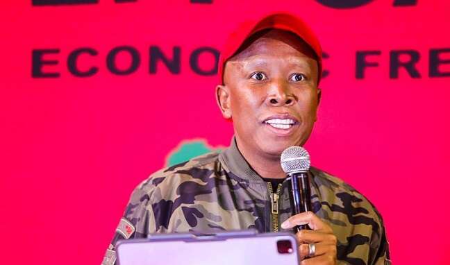 EFF leader Malema calls for unity amid members exodus