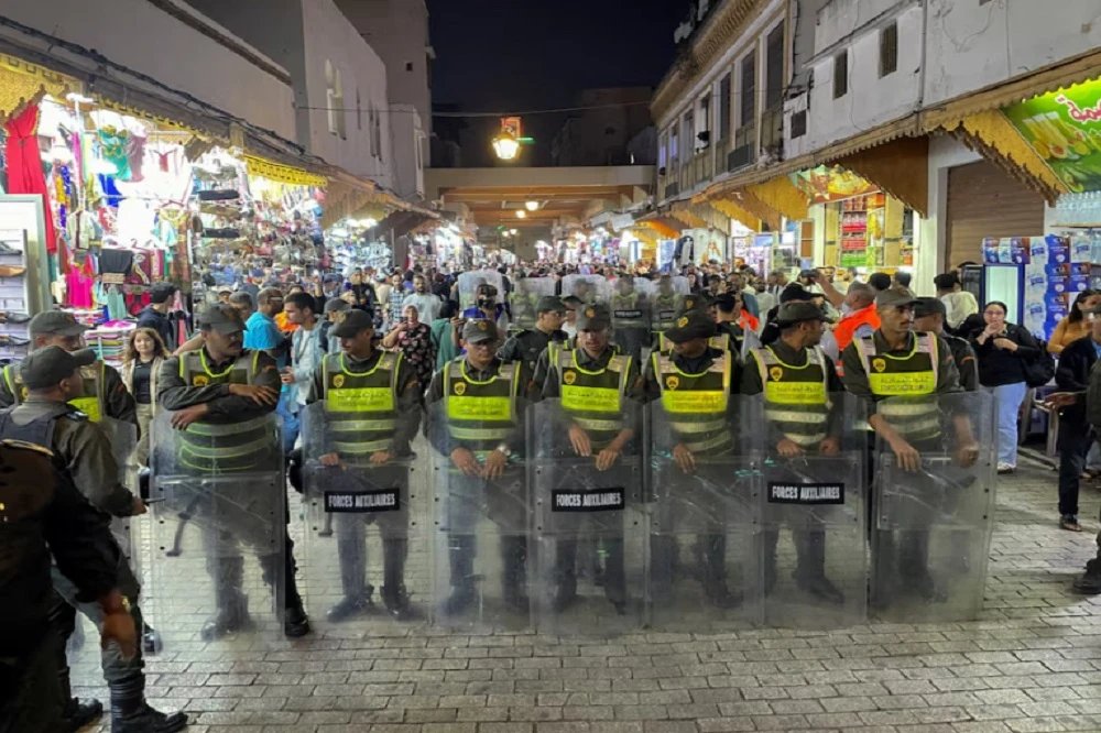 Morocco’s PM calls for dialogue, nightly protests grow more violent