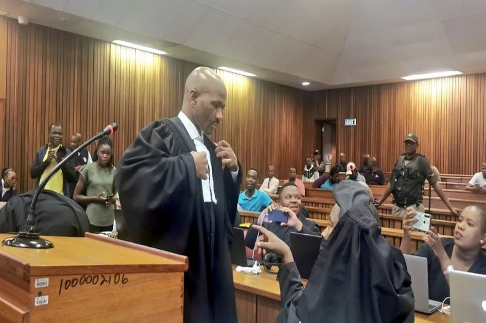 Disbarred Adv Teffo seeks to testify before Madlanga Commission