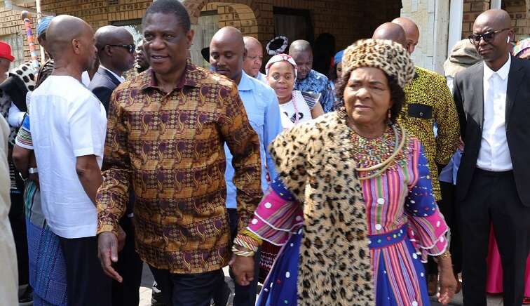 Mashatile in good health after collapse: Premier Ramathuba