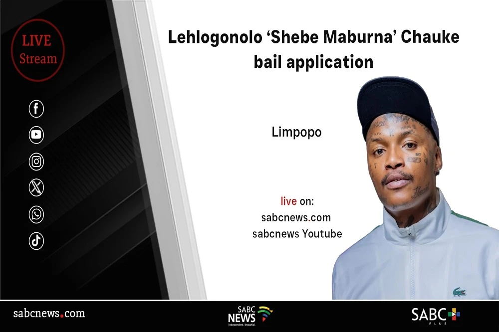 LIVE | Musician Shebe Maburna’s bail application