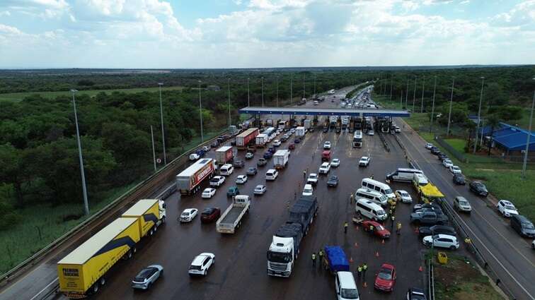 BMA suspends trucks from crossing the border into Mozambique