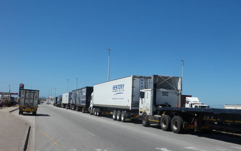 Association laments delays truckers face at SA’s borders