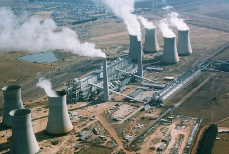 Govt planning to reduce carbon emissions from power stations: DDG