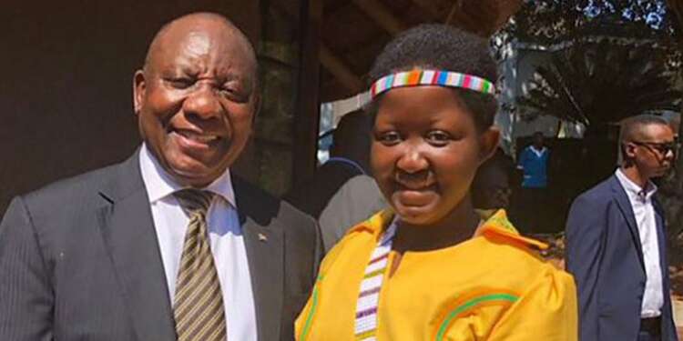 Ramaphosa criticized for recognizing the rain queen