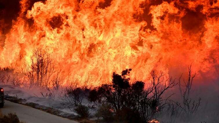 N1 near Bloem closed due to veld fires