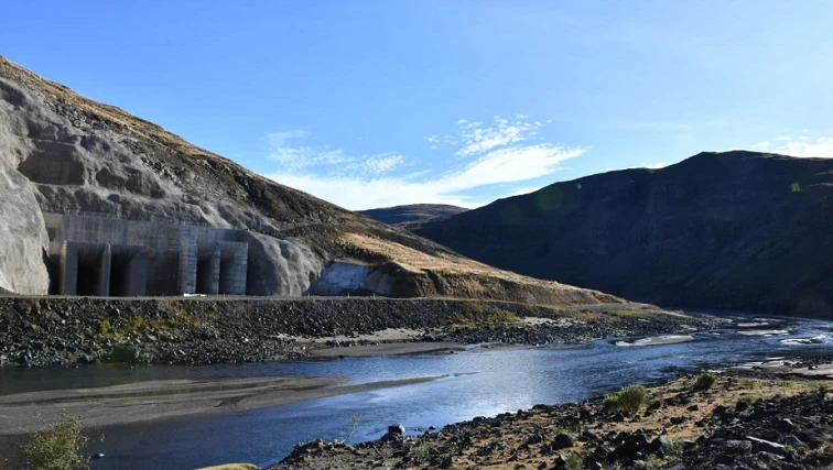 Majodina, Moleko launch second Lesotho Highlands Water Project Tunnel