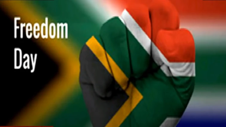Freedom Day celebrated at site of Mandela’s first democratic vote