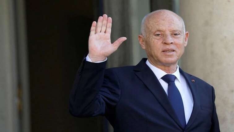 Tunisian President Saied announces re-election bid