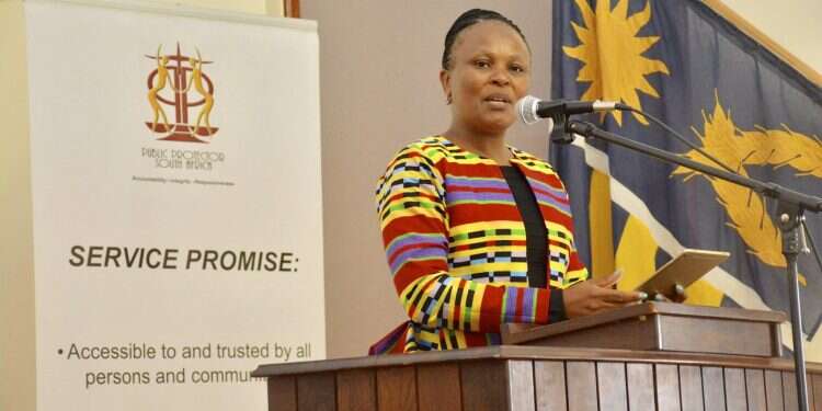 Mkhwebane’s gratuity case against Public Protector’s Office continues