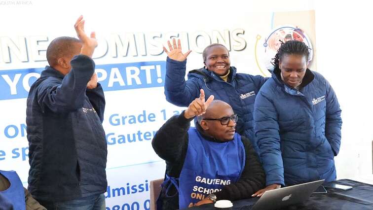 Gauteng education to reopen its online application process