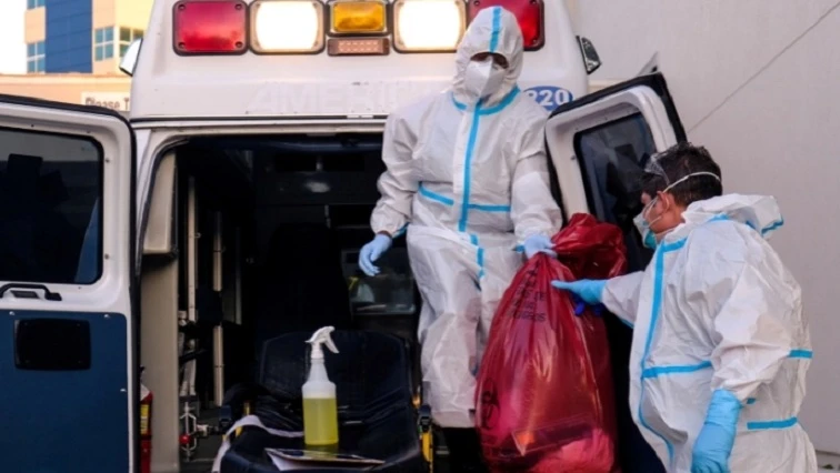 US coronavirus hospitalisations hit two-month peak