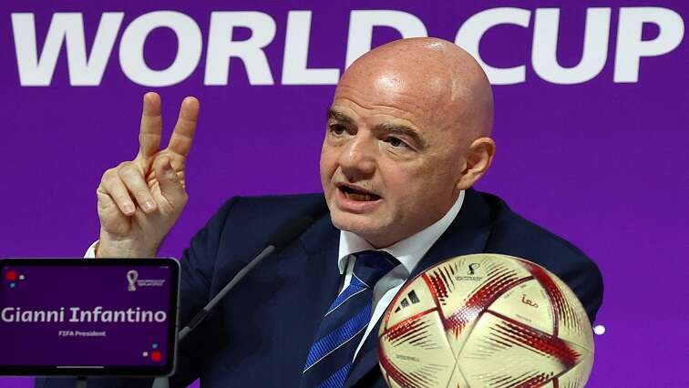 NFF criticises FIFA’s ‘flawed,inconsistent’ World Cup bidding process