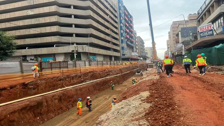 Lillian Ngoyi Street phase 1 rehabilitation to be completed in August