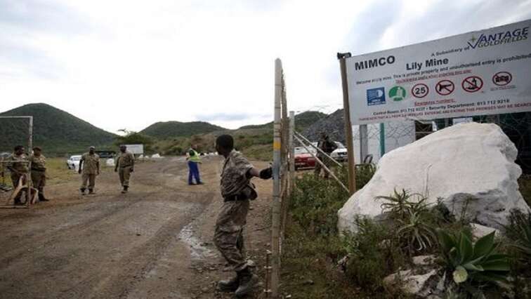 Members of political parties denied access to Lily Mine