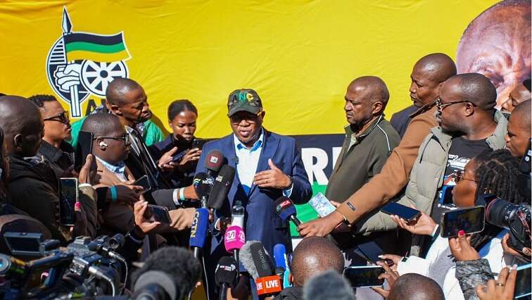 Kodwa has stepped aside from ANC NEC duties: Mbalula