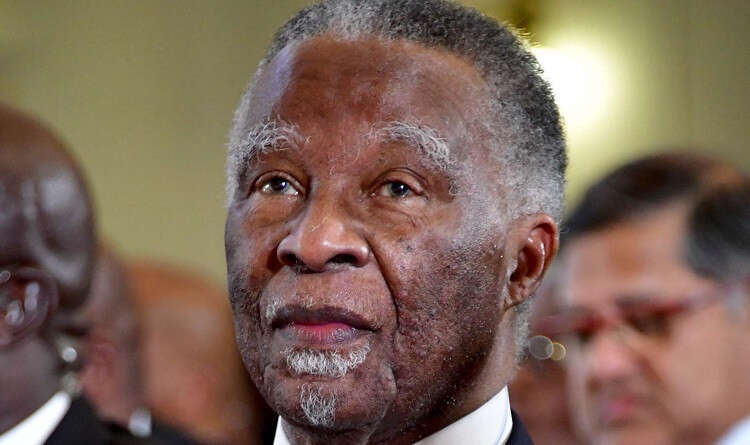 Not renewing the ANC is a death sentence: Mbeki