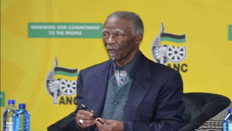 Action will determine if ANC can win back support: Mbeki