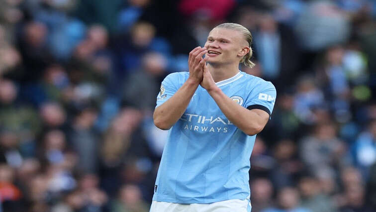 Haaland double as Man City crush West Ham 4-1