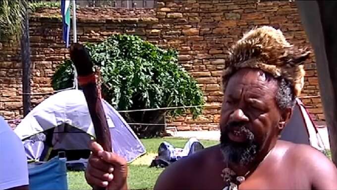 King Khoisan SA recovering well after accident: Police