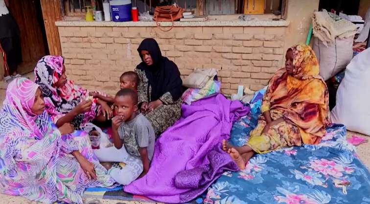 Sudanese who escaped from Tuti island speak of hunger, disease