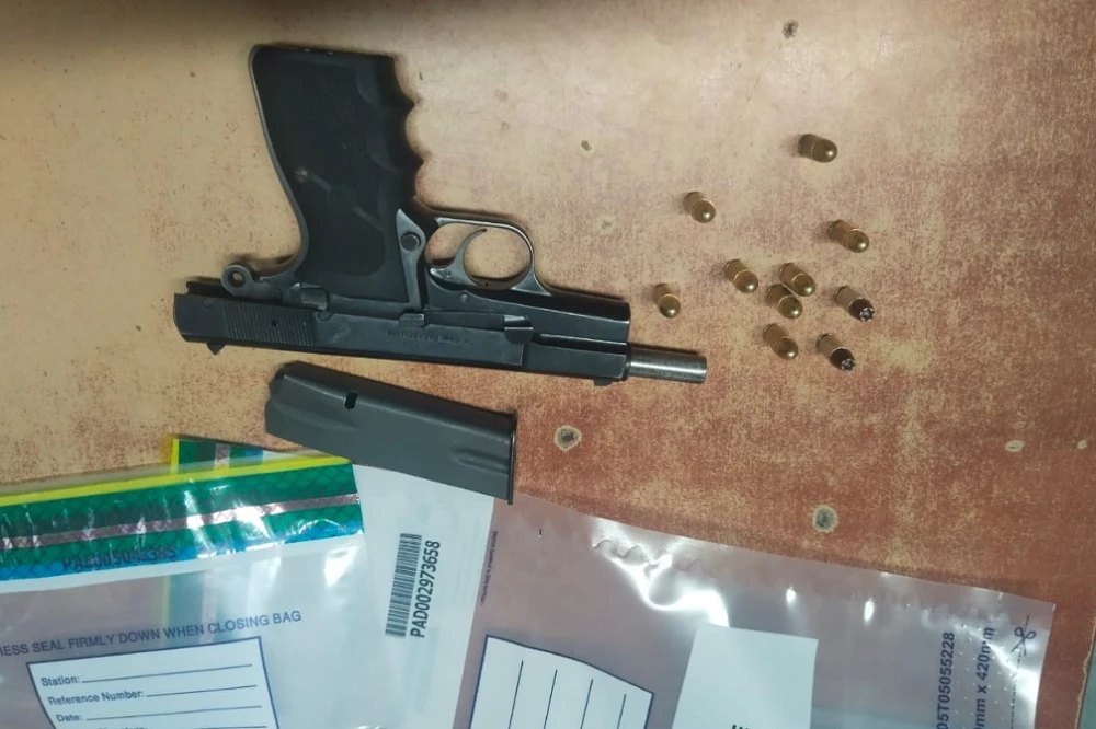 Suspects arrested in Phillipi for vehicle theft, firearms