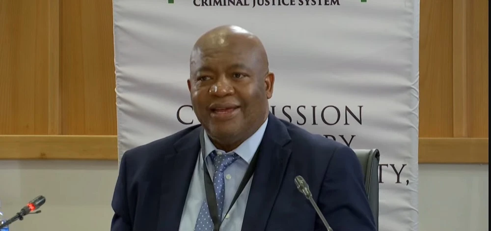 Mchunu’s friendship with KT Molefe revealed at Madlanga Commission