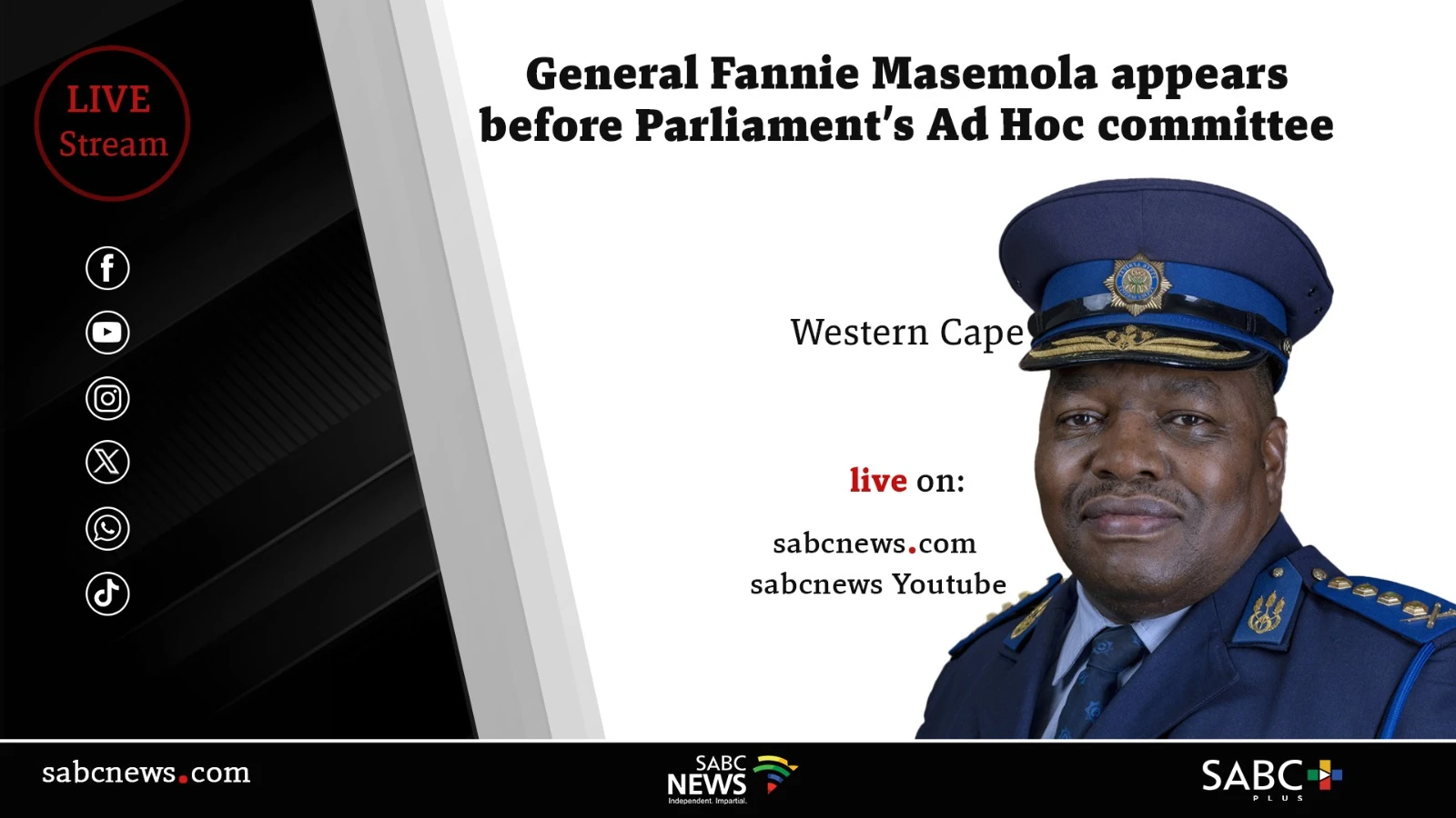 LIVE: Masemola appears before Parliament’s ad hoc committee: Day 3