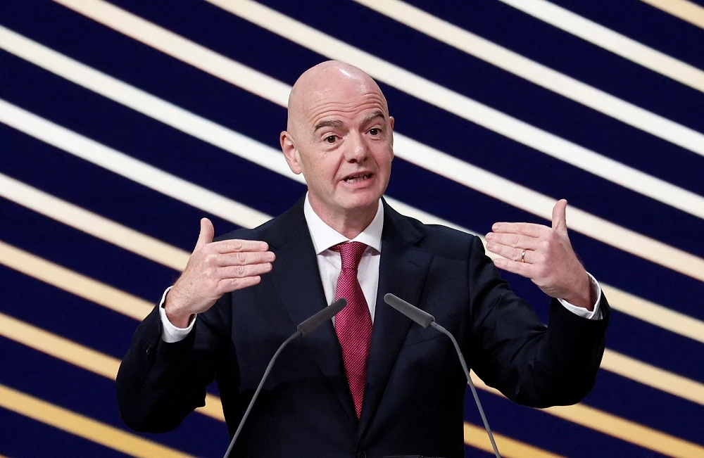 FIFA to ask Trump to pause ICE raids during W Cup: Report