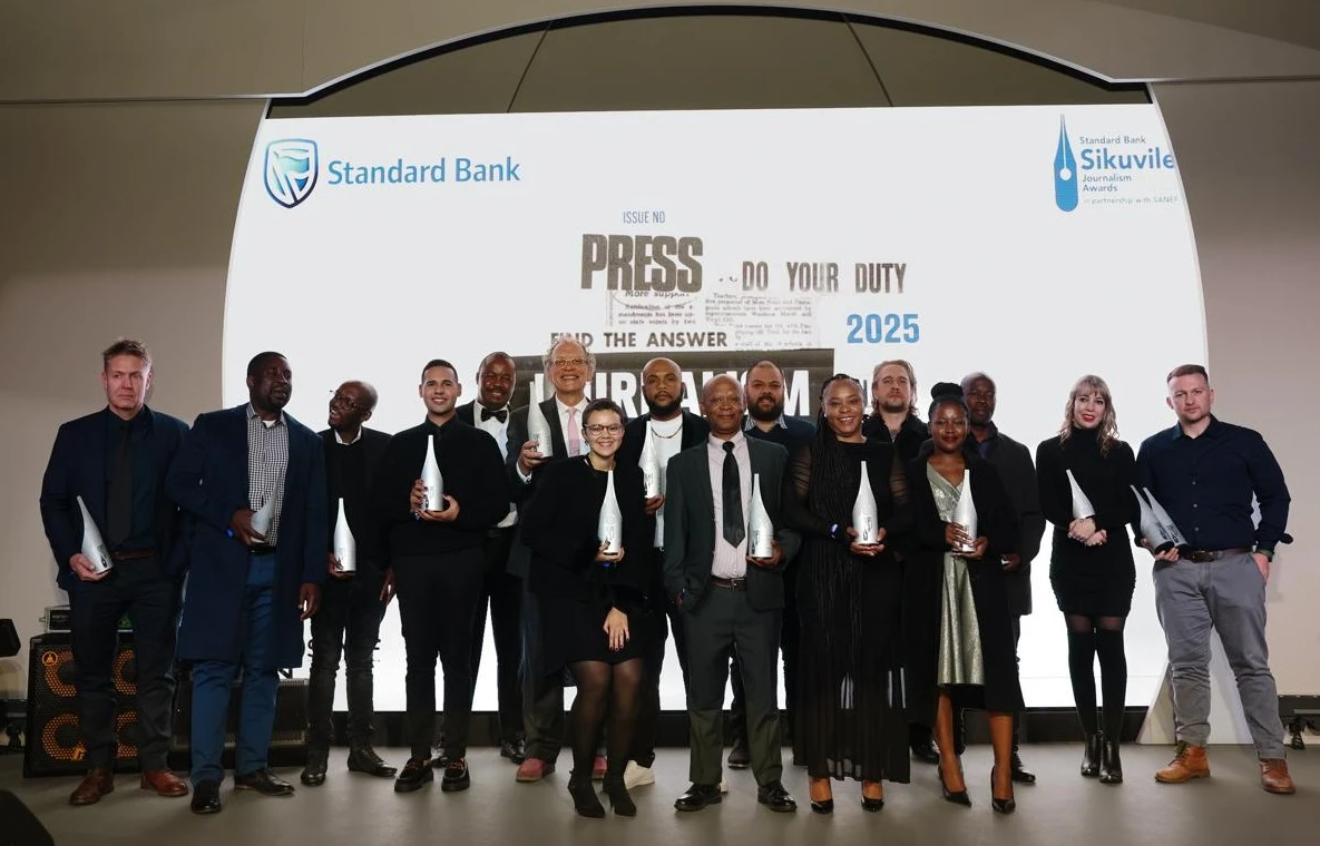 SA’s top journalists honoured at 2025 Sikuvile Awards in Melrose
