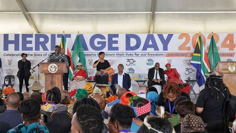 ‘Heritage Day celebrates the heroes who fought against oppression’