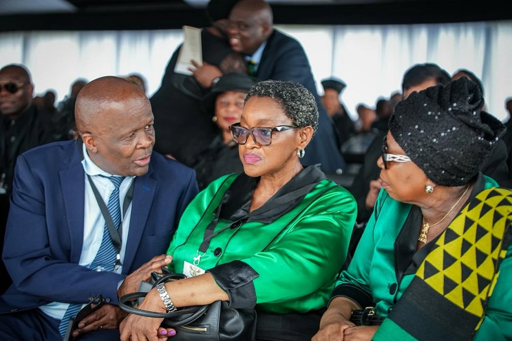 Dlamini says Mthethwa’s passing comes at a critical juncture