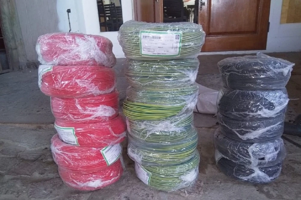 City Power recovers 150 kgs of stolen aluminium cables