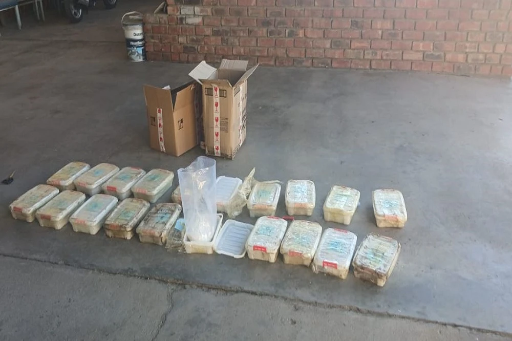 Suspect arrested in R5.6 mln drug bust near Worcester