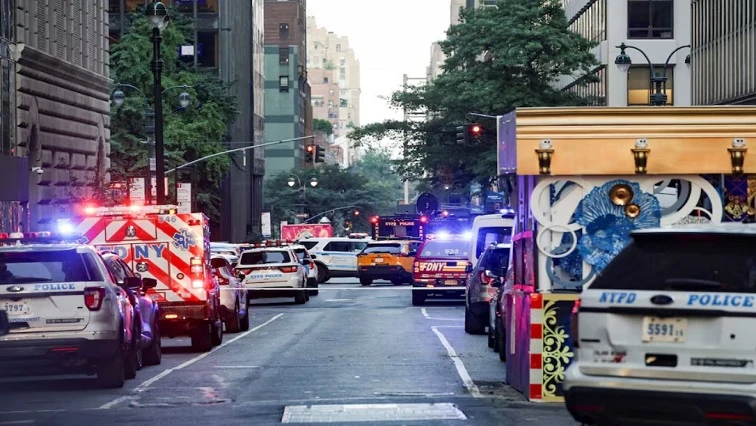 Four killed in New York shooting, gunman kills himself