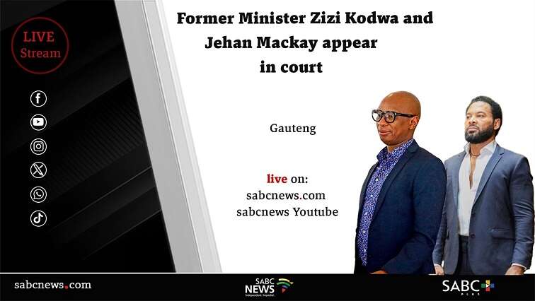 LIVE: Zizi Kodwa and Jehan Mackay appear in court