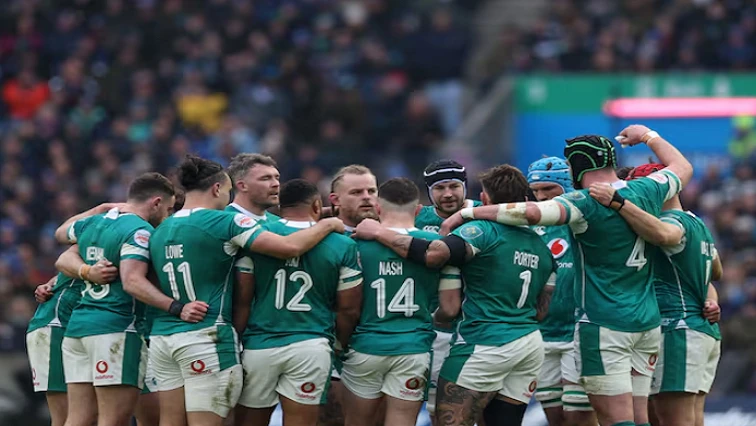 Slow starting Ireland pull away to beat Japan 41-10