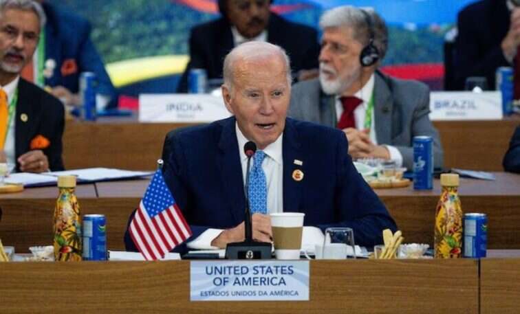 Biden pledges $4 billion to World Bank fund for poorest countries