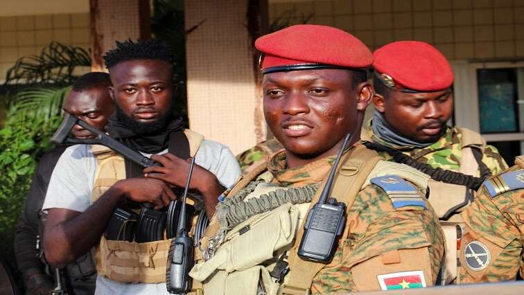 Burkina Faso junta leader denies reports of army mutiny