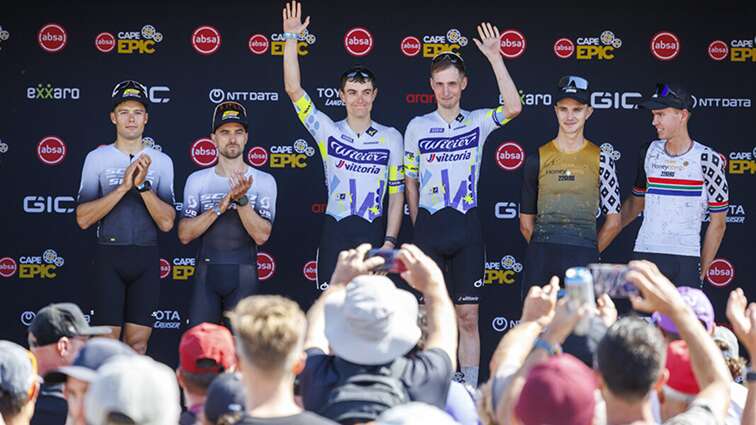 Italian duo Braidot-Avondetto secure second stage win at Cape Epic