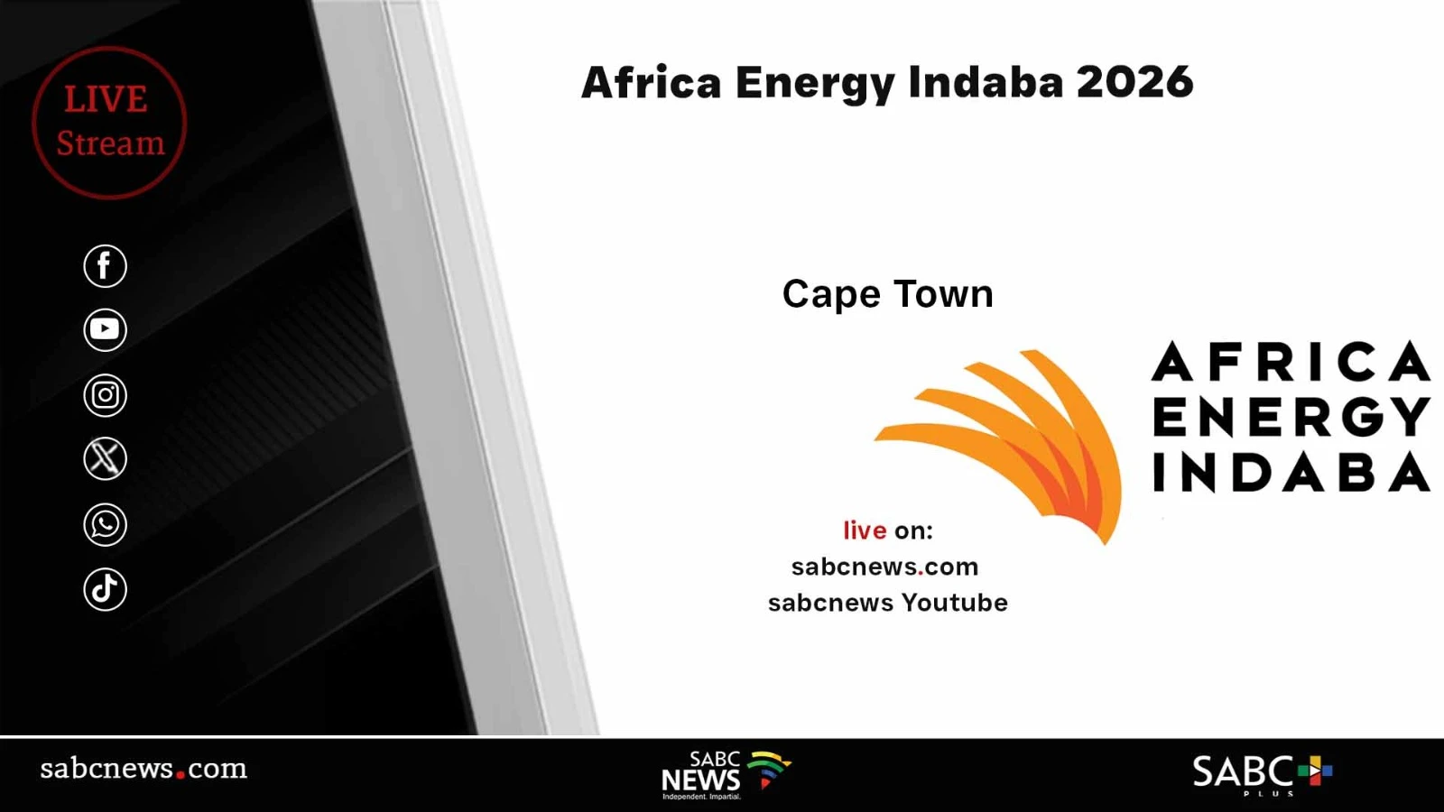 LIVE: Africa Energy Indaba 2026