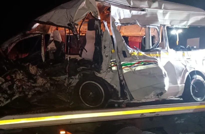 15 killed, 5 injured in Eastern Cape head-on crash