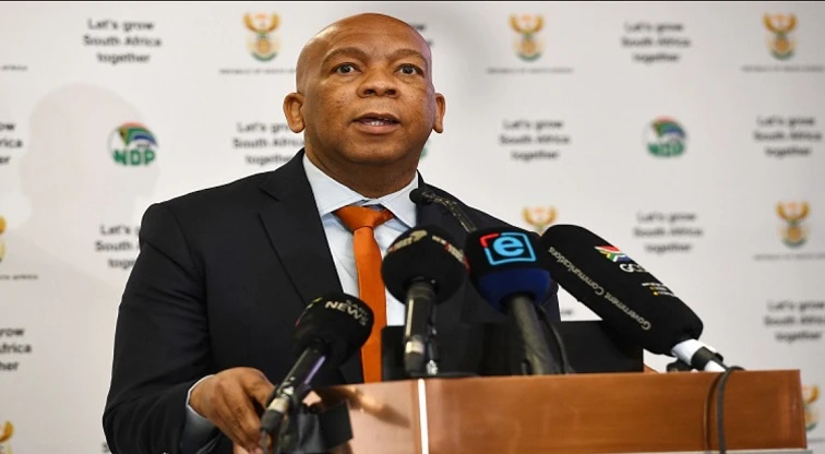 Ramokgopa announces efforts to help Matjhabeng Municipality